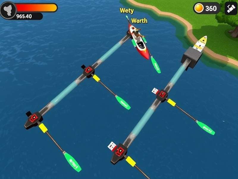 Power Play Paddlers Multiplayer Mode